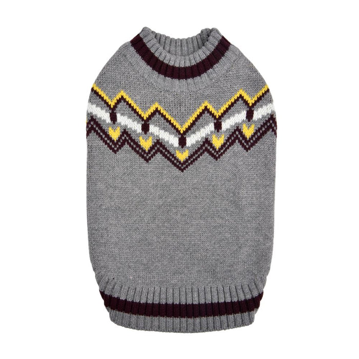 Kylo Sweater in Melange Grey