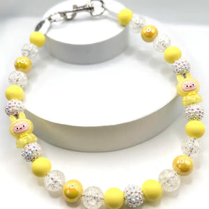 Whimsy Wilds Lemblee Beaded Pet Collar