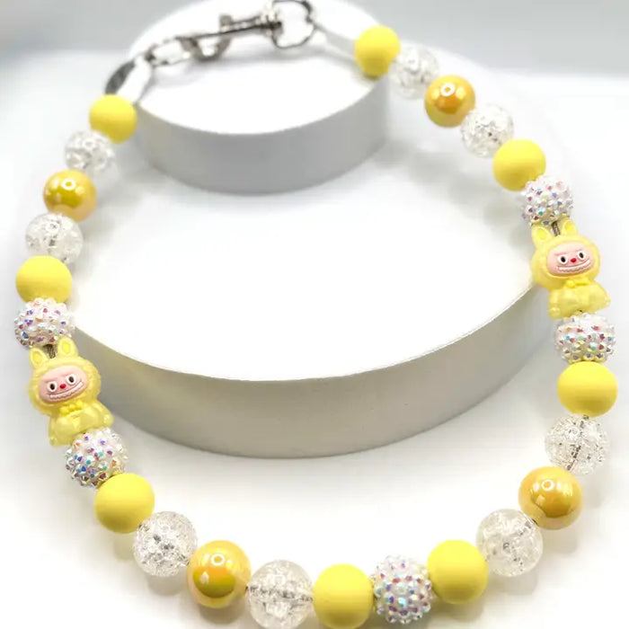 Whimsy Wilds Lemblee Beaded Pet Collar