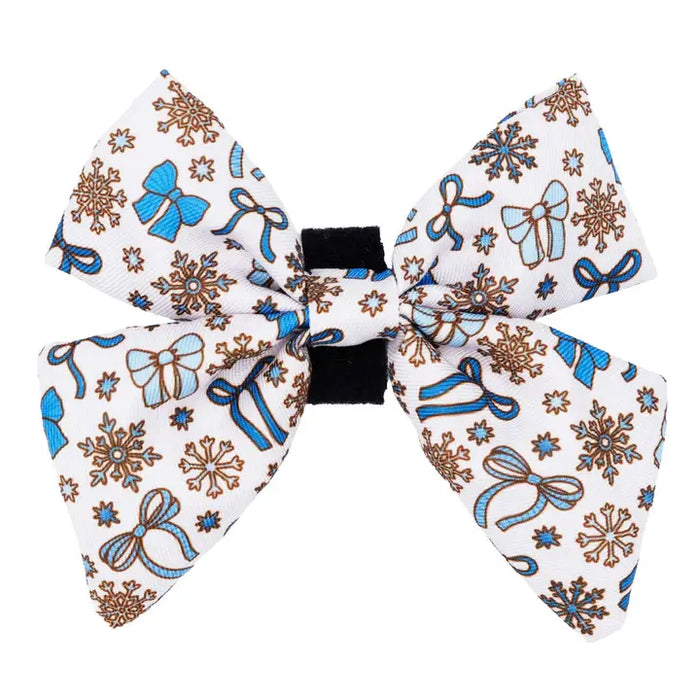 Dog Sailor Bow Collar Slider -Let It Bow