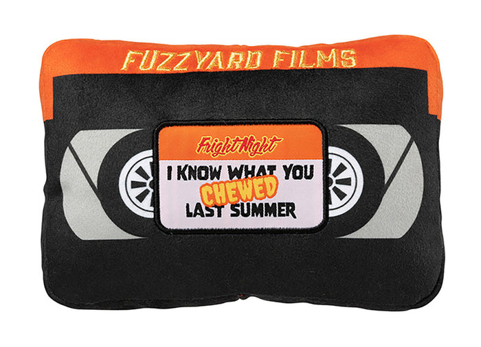 I Know What You Chewed Last Summer VHS Toy