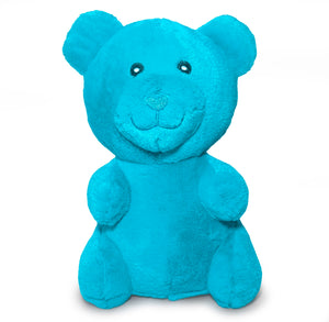 ThoozyPet Gummy Bear Plush Dog Toy Blue