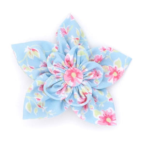 Fancy Floral Flower Collar Slider