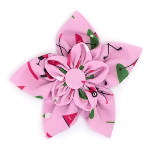 Pink Golf Flower Collar Slider