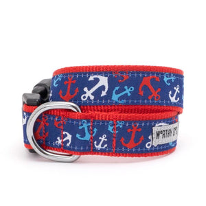 Star Spangled Dog Collar & Lead