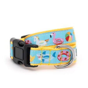 Pool Party Dog Collar & Lead