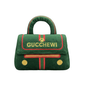 Gucchewi Verde Foresta Purse