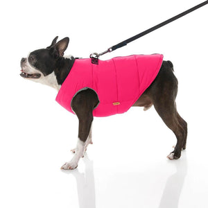 Padded Vest - Pink