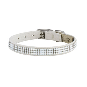 Susan Lanci 3 Row Pearl Giltmore Collar in Many Colors