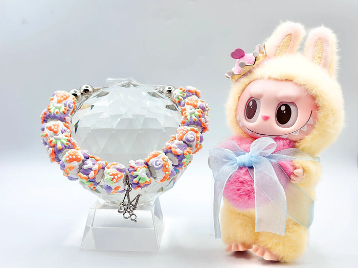 Magbubu Party II: Strawberry Delight Necklace