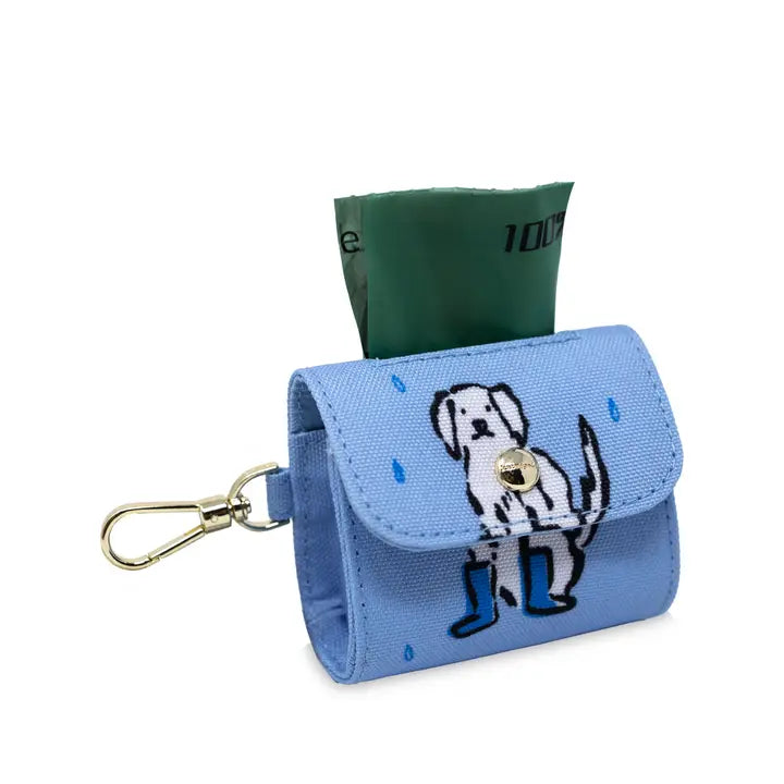 Kate Spade Raining Cats and Dogs Doggie Poop Bag- Posh Puppy Boutique