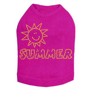 Summer Sun Dog Tank- Many Colors