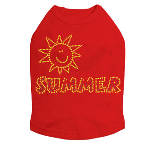 Summer Sun Dog Tank- Many Colors