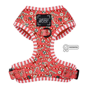 Puppermint Twist Adjustable Harness