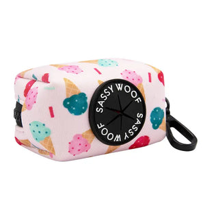 Dog Waste Bag Holder -A Sprinkle of Sass