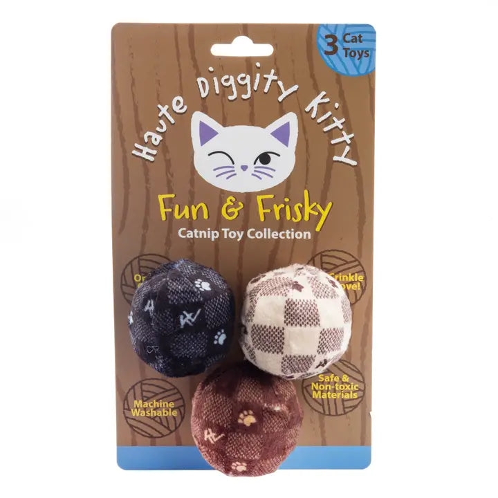 Kitty Vuiton Balls