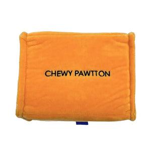 Chewy Pawtton Plush Dog Toy