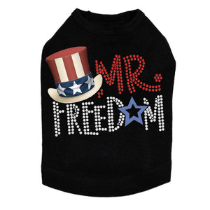 Mr. Freedom Rhinestone Tank in Many Colors