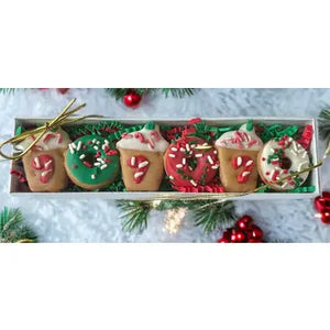 Puppermint Latte and Donut Mini Dog Treat Sleeve