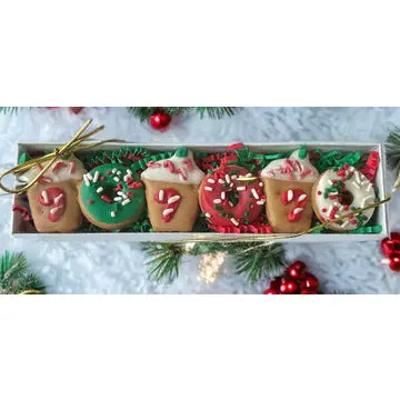 Puppermint Latte and Donut Mini Dog Treat Sleeve