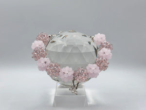 (Signature Birthday Collection) Cherry Blossoms Kiss Necklace