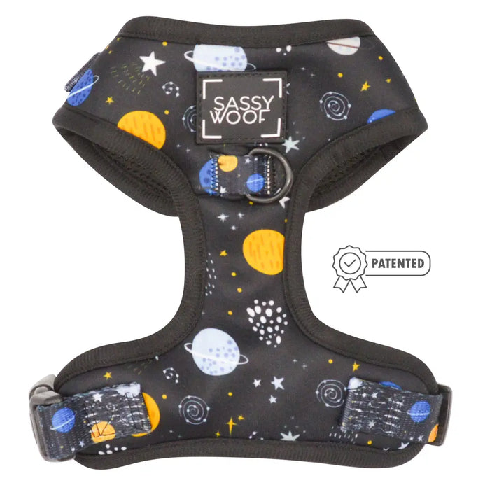 To the Stars and Beyond Adjustable Harness