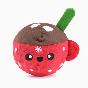 Happy Woofmas- Hot Cocoa Ball Toy