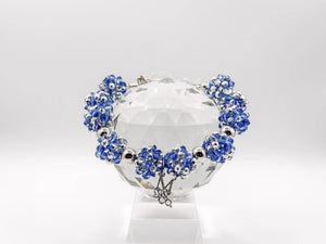 (Signature Birthday Collection) Indigo in Bloom Necklace