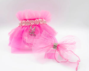 Maggie and Co. Atelier Collection: The Atelier Darling Capelet and Bow Set