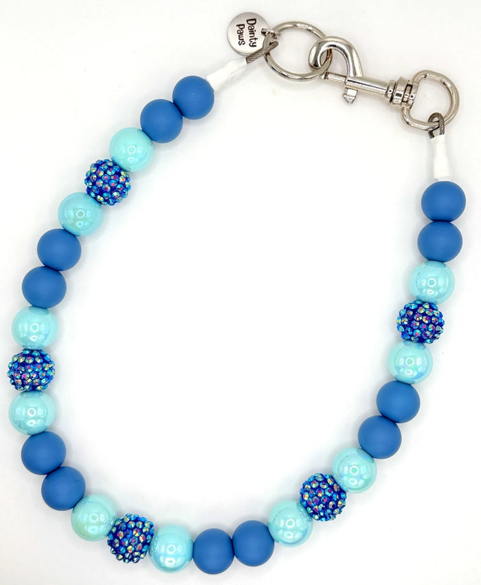 Spin & Shine Hanukkah Beaded Collar