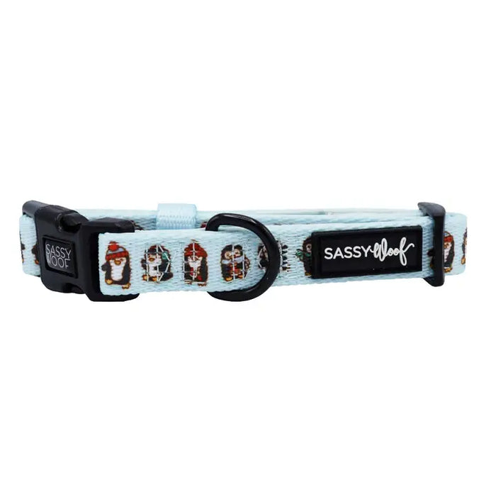 Winter Waddleland Dog Collar