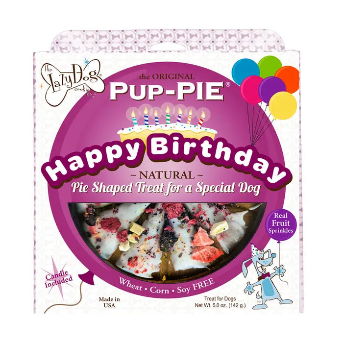 Happy Birthday Pup-Pie