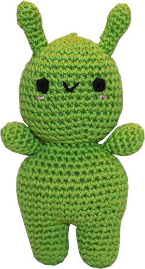 Ava the Alien Knit Toy
