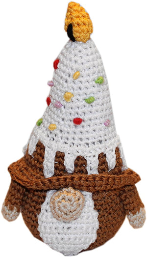 Birthday Gnome Knit Toy