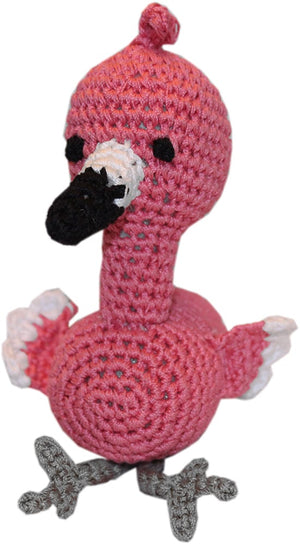 Fergie the Flamingo Knit Toy