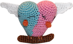 Lovebirds Knit Toy
