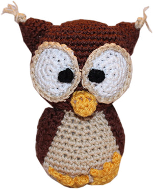 Hootie the Owl Knit Toy