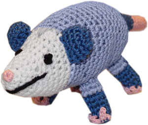 Pookie the Possum Knit Toy