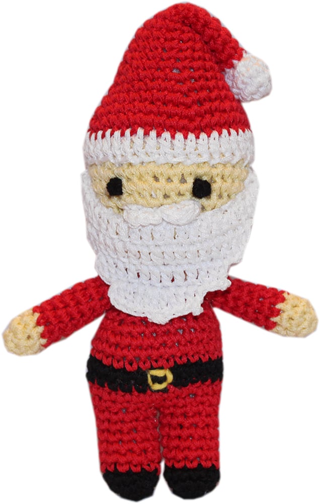 Santa Knit Toy