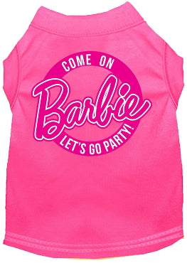 Let's Go Party Screen Print Shirt in Many Colors