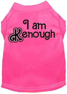 I Am Kenough Barbie Screen Print Shirt in Many Colors