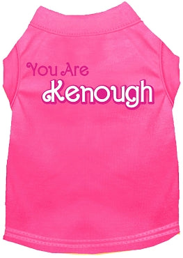 You Are Kenough Barbie Screen Print Shirt in Many Colors