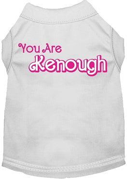 You Are Kenough Barbie Screen Print Shirt in Many Colors