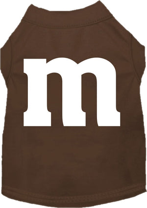 The M Costume Screen Print Shirt in Many Colors