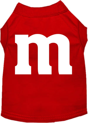 The M Costume Screen Print Shirt in Many Colors