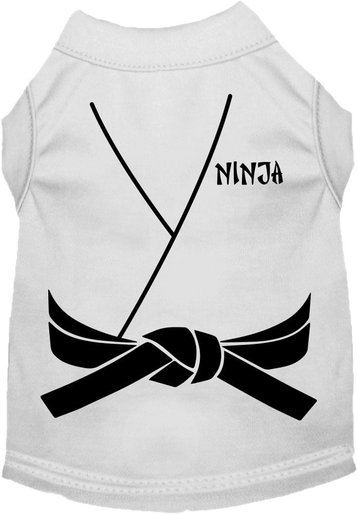 Ninja Costume Screen Print Shirt in 2 Colors