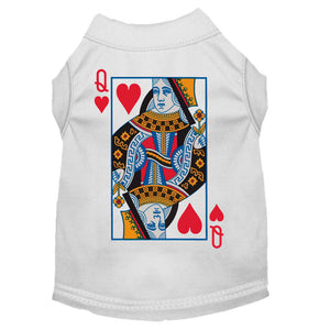 Queen of Hearts Costume Screen Print Shirt
