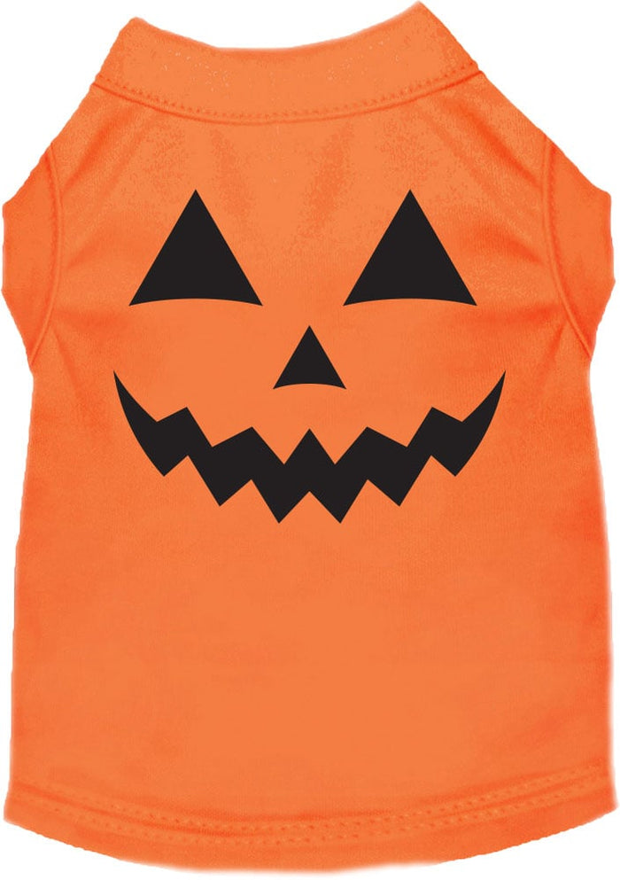 Pumpkin His Face Costume Screen Print Shirt