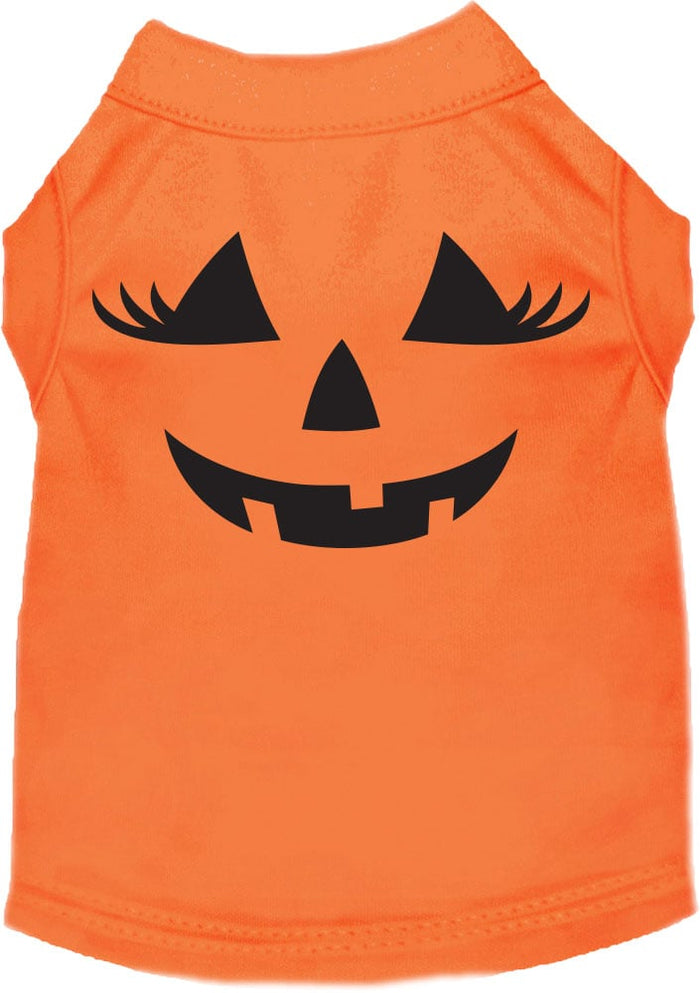 Pumpkin Her Face Costume Screen Print Shirt