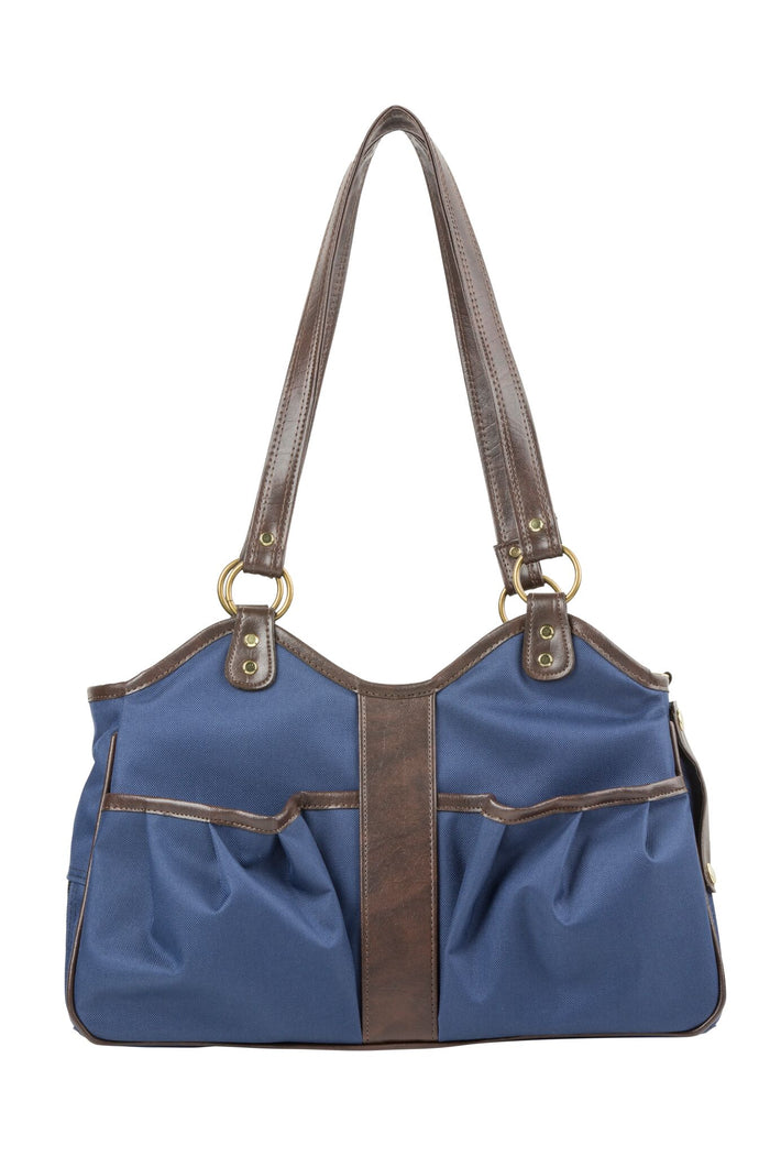 Metro 2 Carrier- Navy-Tan Trim